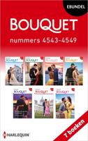 Bouquet e-bundel nummers 4543 - 4549 - Michelle Smart, Caitlin Crews, Bella Mason, Shannon McKenna, Jennifer Hayward, Natalie Anderson, Clare Connelly - ebook - thumbnail