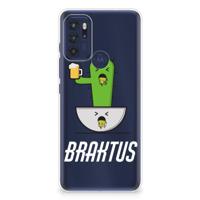 Motorola Moto G60s Telefoonhoesje met Naam Braktus - thumbnail