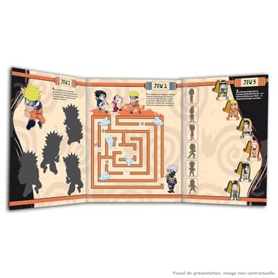 Album - PANINI - NARUTO - De avonturen van een ninja