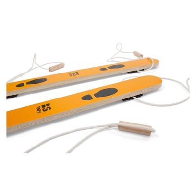 BS Toys houten loopski's voor 2 personen, 90cm BS Toys houten loopski's voor 2 personen, 90cm