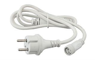 Aansluitsnoer 2 ampere Modular Prosystem wit 1.5m