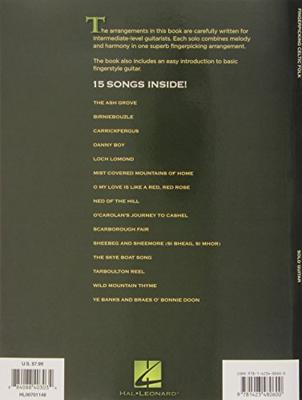 Hal Leonard Fingerpicking Celtic Folk voor gitaar Hal Leonard Fingerpicking Celtic Folk voor gitaar