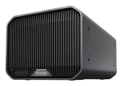SanDisk G-Drive 12 TB Externe harde schijf (3,5 inch) USB-C Grijs SDPHH2H-012T-MBAAD