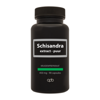 APB Holland Schisandra extract puur 450mg 90 Capsules - thumbnail