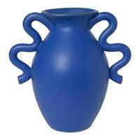 ferm LIVING Verso Vaas - Blauw - thumbnail