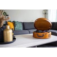 Lenco TT-34 USB-platenspeler Belt drive Hout - thumbnail
