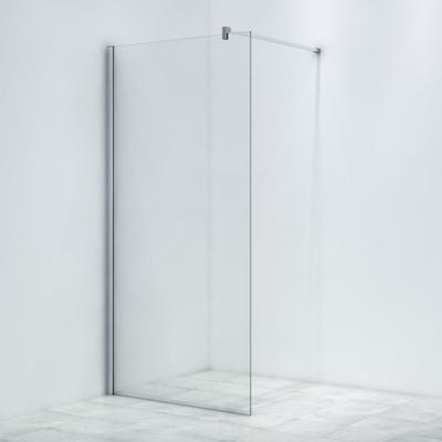 Marenza Bellini Inloopdouche - 100x200cm - helder glas - chroom SW797904/SW797915