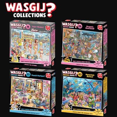 Jumbo Wasgij Retro Destiny 9 1000pcs