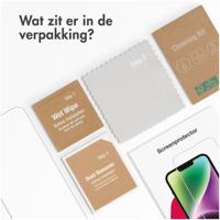 Accezz Gehard Glas Screenprotector Motorola Moto G84 Smartphone screenprotector Transparant - thumbnail