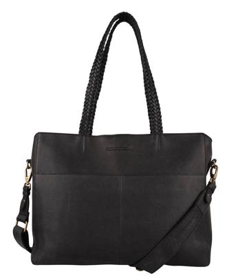 COWBOYSBAG LAPTOP BAG BUSHTON 15.6 INCH-Black