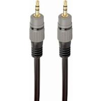 3.5 mm stereo audiokabel, 1,5 meter - thumbnail