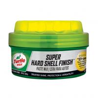 Turtle Wax super hard shell paste wax - unieke mix van reinigingsmiddelen - verwijdert ingesleten vuil en lichte oxidatie - verbetert glansniveau - langdurige bescherming tegen alle weersinvloeden - 397gram - thumbnail