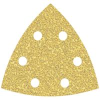 Bosch Accessories EXPERT C470 2608900926 Deltaschuurpapier Geperforeerd Korrelgrootte (num) 40 (l x b) 93 mm x 93 mm 50 stuk(s) - thumbnail
