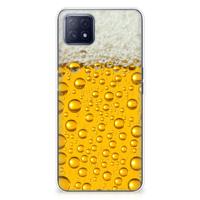 OPPO A53 5G | OPPO A73 5G | Siliconen Case | Bier - thumbnail