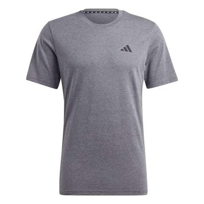 Heren-T-Shirt met Korte Mouwen Adidas Essentials Tr-Es Grijs Maat S
