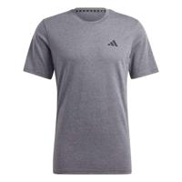 Heren-T-Shirt met Korte Mouwen Adidas Essentials Tr-Es Grijs Maat S - thumbnail