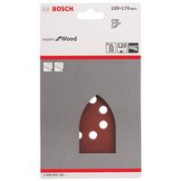 Bosch Accessories 2608605185 Multi-schuurpapierset Met klittenband, Geperforeerd Korrelgrootte (num) 100, 120 (l x b) 170 mm x 100 mm 1 set(s) - thumbnail