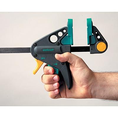 Wolfcraft 3456000 EHZ eenhandklem PRO Spanbreedte (max.):150 mm Afm. werkbereik:65 mm - thumbnail