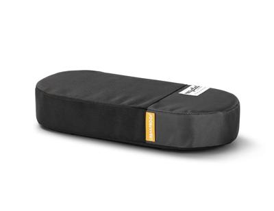 UrbanProof Bagagedragerkussen recycled 38 cm zwart/grijs