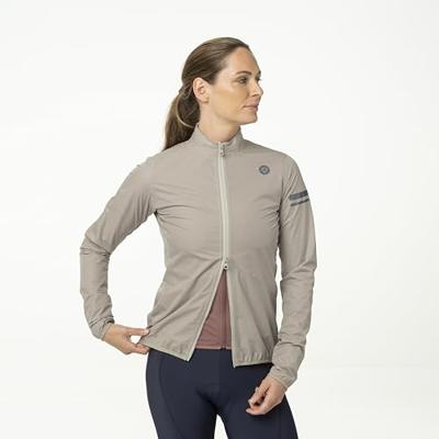 AGU Ultralight Regenjas Performance Dames - Grijs - S AGU Ultralight Regenjas Performance Dames - Grijs - S