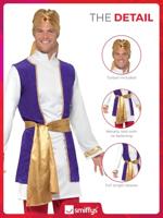 Arabische Prins pak heren - thumbnail