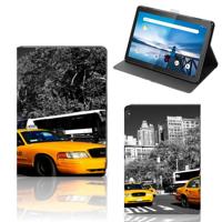 Lenovo Tablet M10 Tablet Flip Case New York Taxi - thumbnail
