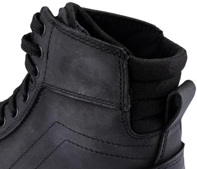 OXFORD schoen "kickback ms" shoe kickback ms black gr.42