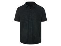 LIVERGY Heren poloshirt (Zwart, XL) - thumbnail