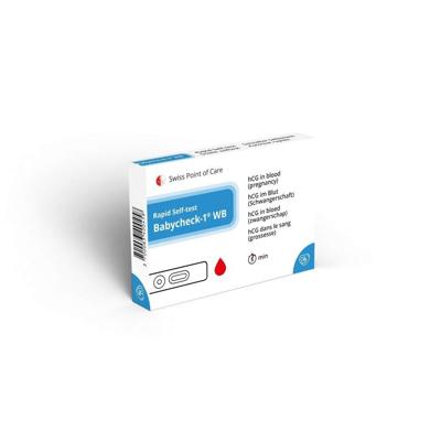 Zelftest babycheck 1 Stuks