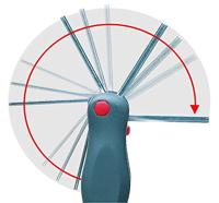 Wiha Binnen-Torx Haakse schroevendraaierset T 7, T 8, T 9, T 10, T 15, T 20, T 25 7-delig - thumbnail