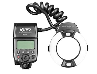 Kenro ttl macro ringflitser kfl201c voor canon - thumbnail