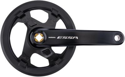 SHIMANO crankstel "essa fc-u2000-1" crankset shim. essa fc-u2000-1 40t 175mm