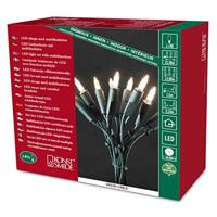 Konstsmide 6310-120 Mini-lichtketting Binnen Energielabel: G (A - G) werkt op het lichtnet Aantal lampen 140 LED Warmwit Verlichte lengte: 13.9 m Dimbaar, - thumbnail