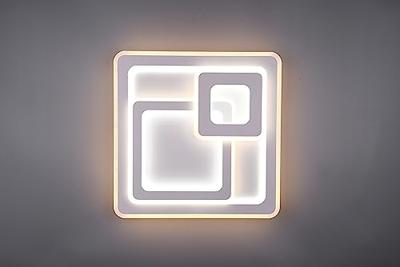 Trio Led plafonnièreMita 50cm bij 50cm - 629219331