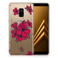 Samsung Galaxy A8 Plus (2018) TPU Case Blossom Red - thumbnail