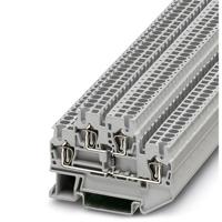 Phoenix Contact 3031563 Componentenserieklem 5.2 mm Spanveer Grijs 50 stuk(s) - thumbnail