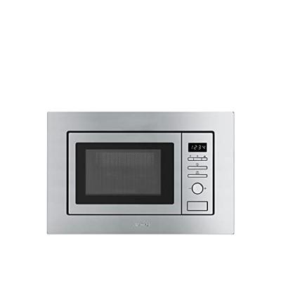 Smeg FMI020X Inbouw combimagnetrons Grijs
