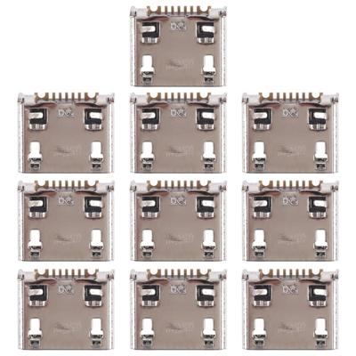 10 stuks opladen Port-Connector voor Galaxy Trend II Duos / S7572 10 stuks opladen Port-Connector voor Galaxy Trend II Duos / S7572