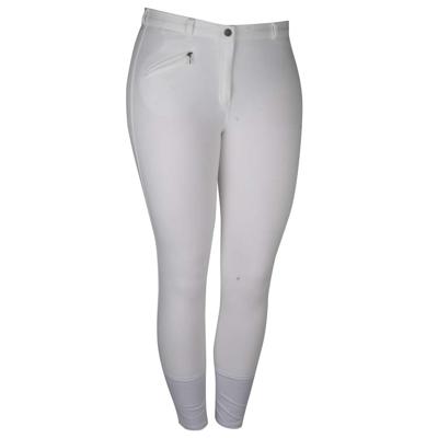 Mondoni Kenton KG rijbroek wit maat:38