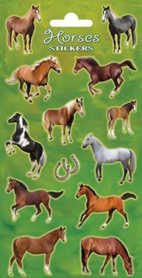Totum Stickervel paarden