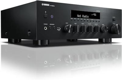 Yamaha R-N600A Streaming versterker zwart - thumbnail