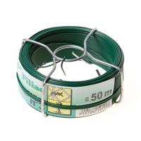 Binddraad 1,2x50 mtr. No. 7 groen - thumbnail