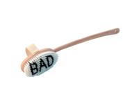 Badborstel hout blank - thumbnail