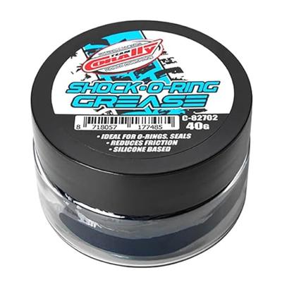 Team Corally - Blue Grease 25gr - Ideal for o-rings, seals, bearings, suspension friction reducer