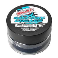 Team Corally - Blue Grease 25gr - Ideal for o-rings, seals, bearings, suspension friction reducer - thumbnail