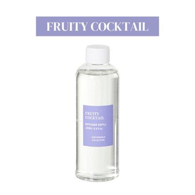 Navulling geur olie - fruity cocktail - 200 ml