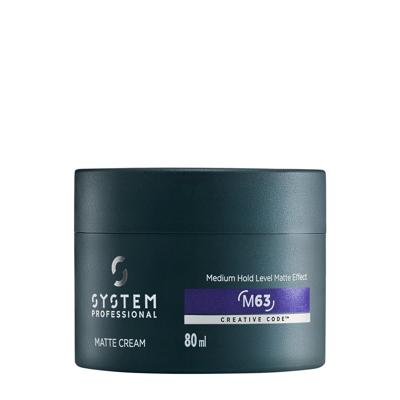System Professional Man Matte Cream 80ml