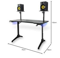 Vonyx DB20 DJ Desk zwart - thumbnail