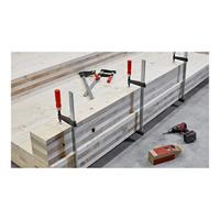 Smeedijzeren schroefklem Bessey TGKR50 Spanbreedte (max.):500 mm Afm. werkbereik:120 mm - thumbnail