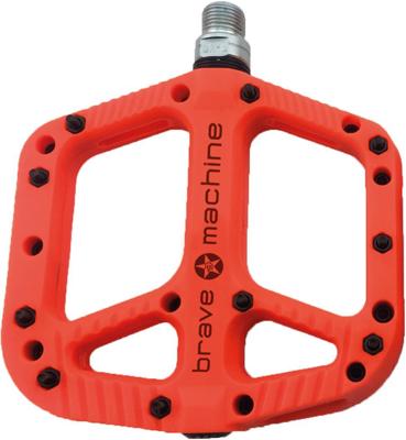 BRAVE platformpedaal "freeride xl" mod. 19 platform pedal freeride xl orange